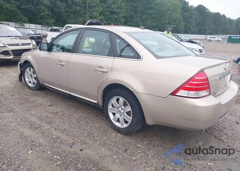 2007 Mercury Montego Luxury z USA, uszkodzony, nr VIN 1MEHM40157G608880